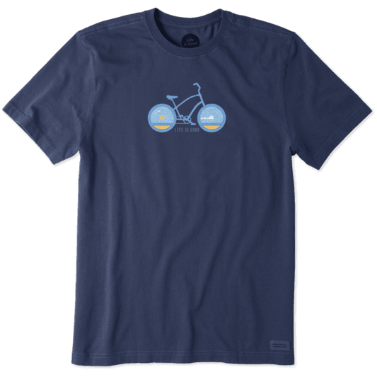 Life Is Good® Men's Primal Beach Cruiser Crusher Tee