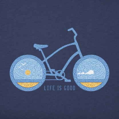 Life Is Good® Men's Primal Beach Cruiser Crusher Tee