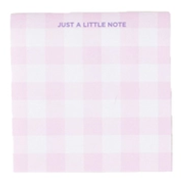 Sticky notepads