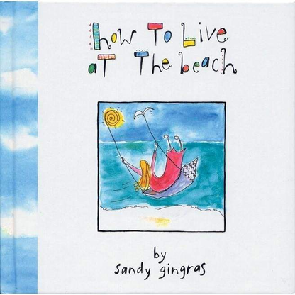 How to Live At The Beach Book