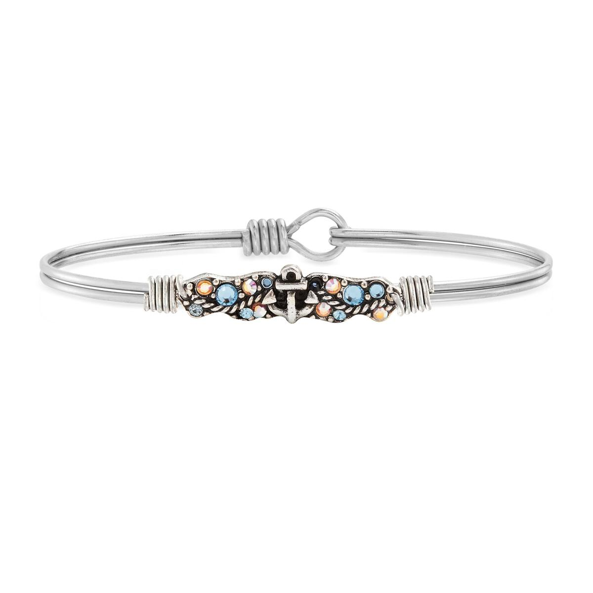 Luca + Danni Anchor Medley Bangle Bracelet