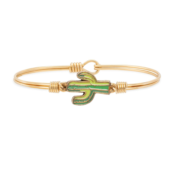 Luca + Danni Cactus Bangle Bracelet