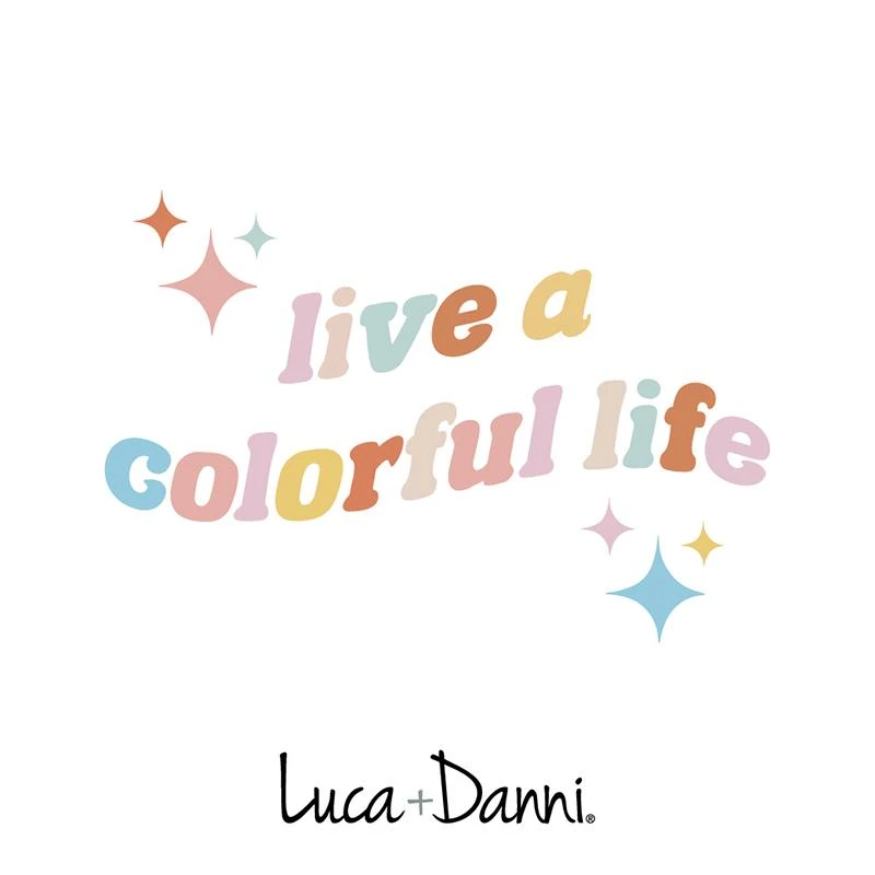 Luca + Danni Live A Colorful Life