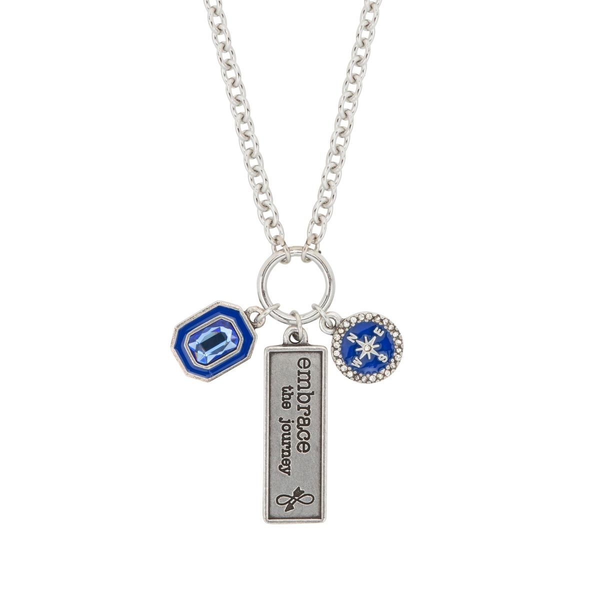Embrace The Journey Talisman Necklace