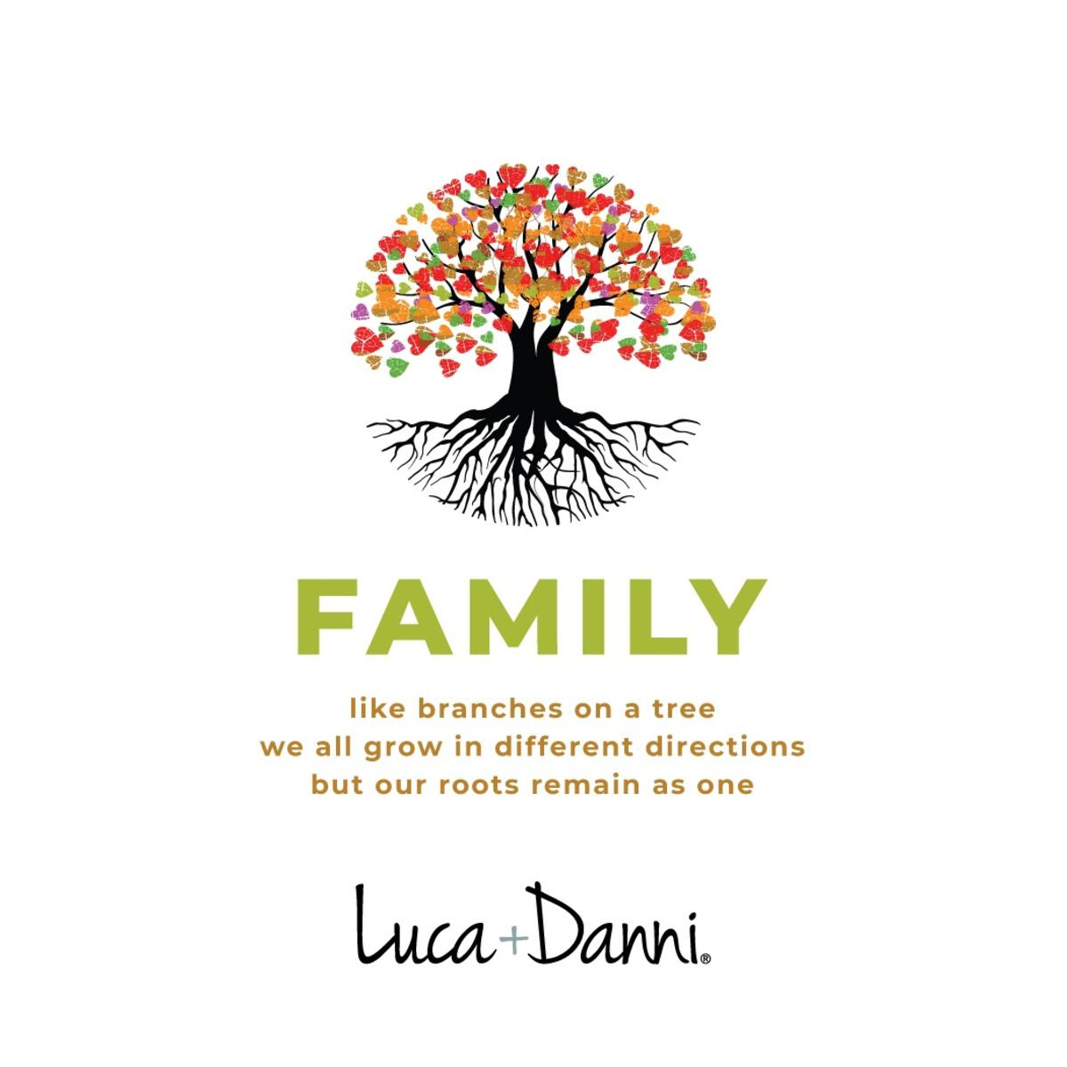 Luca + Danni Family Tree