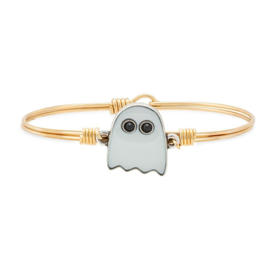 Luca + Danni Glow in the Dark Ghost Bangle Bracelet