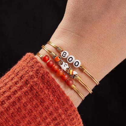 Halloween Medley Bangle Bracelet