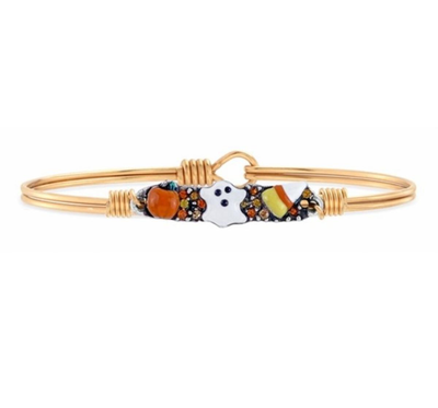 Luca + Danni Halloween Medley Bangle Bracelet