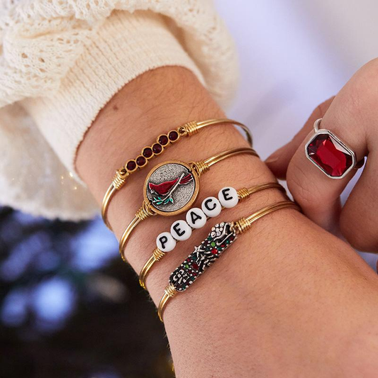 Holiday Medley Bangle Bracelet