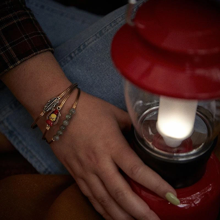 Luca + Danni Lantern Bangle Bracelet