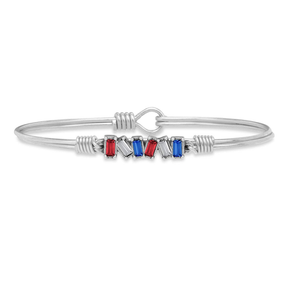Luca + Danni Mini Hudson Americana Ombre Bangle Bracelet