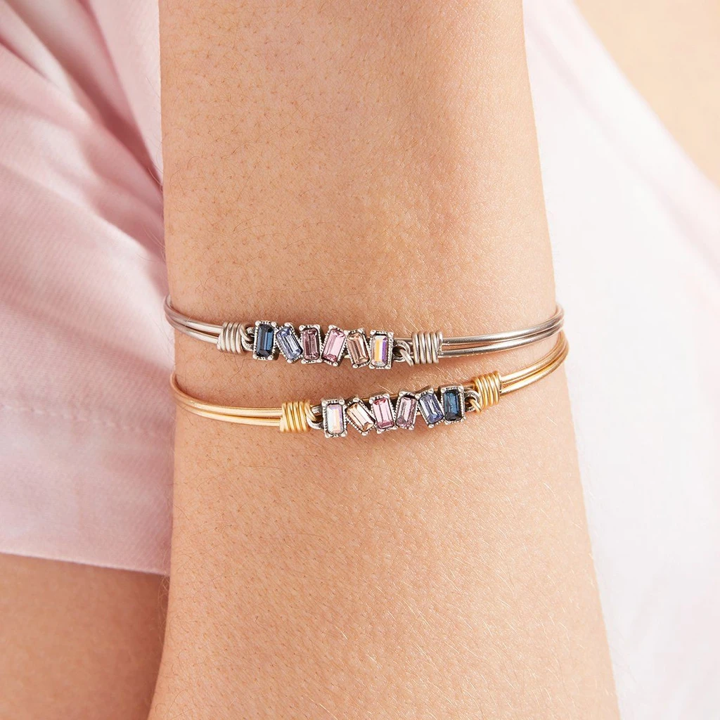 Luca + Danni Mini Hudson Light Ombre Bangle Bracelet