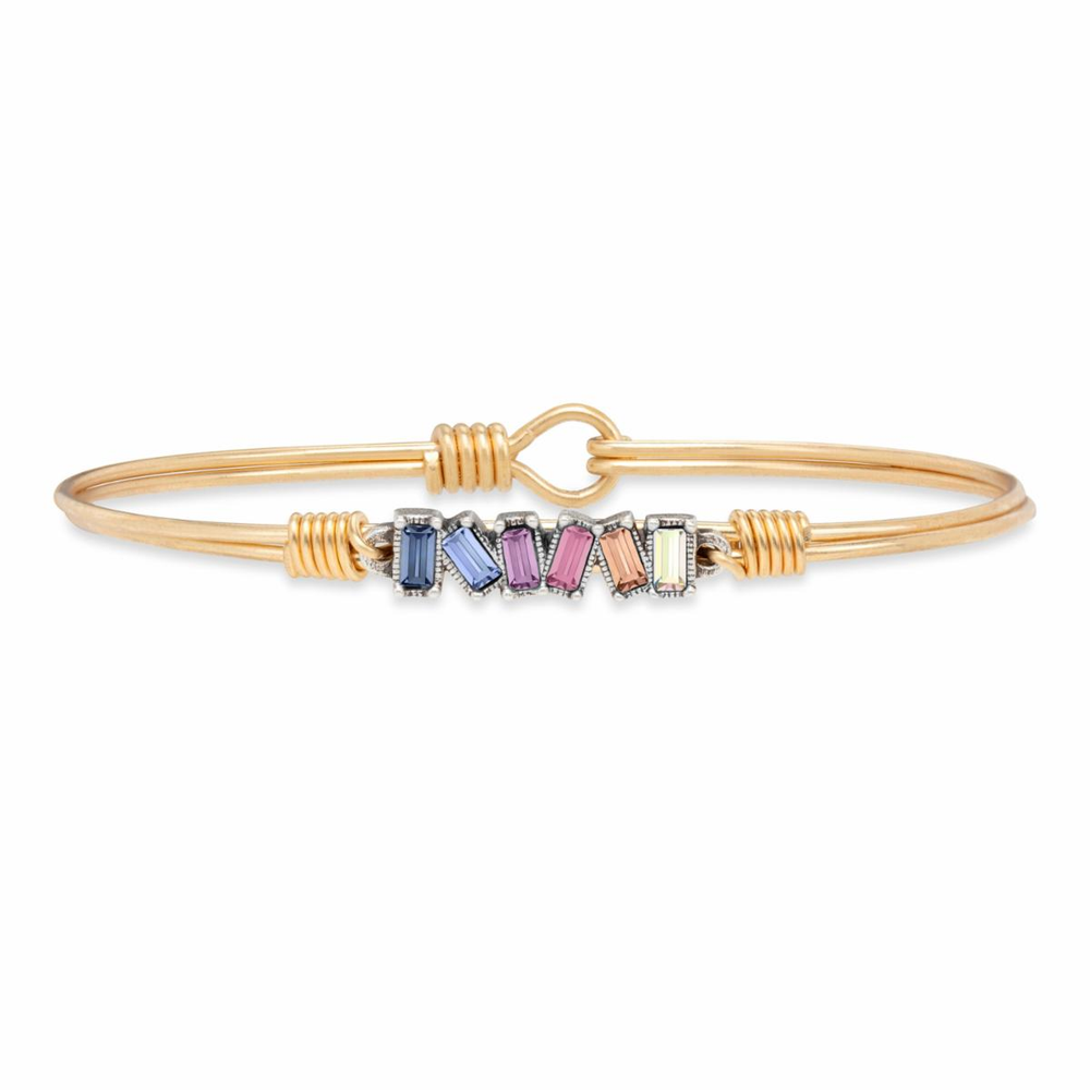 Luca + Danni Mini Hudson Light Ombre Bangle Bracelet