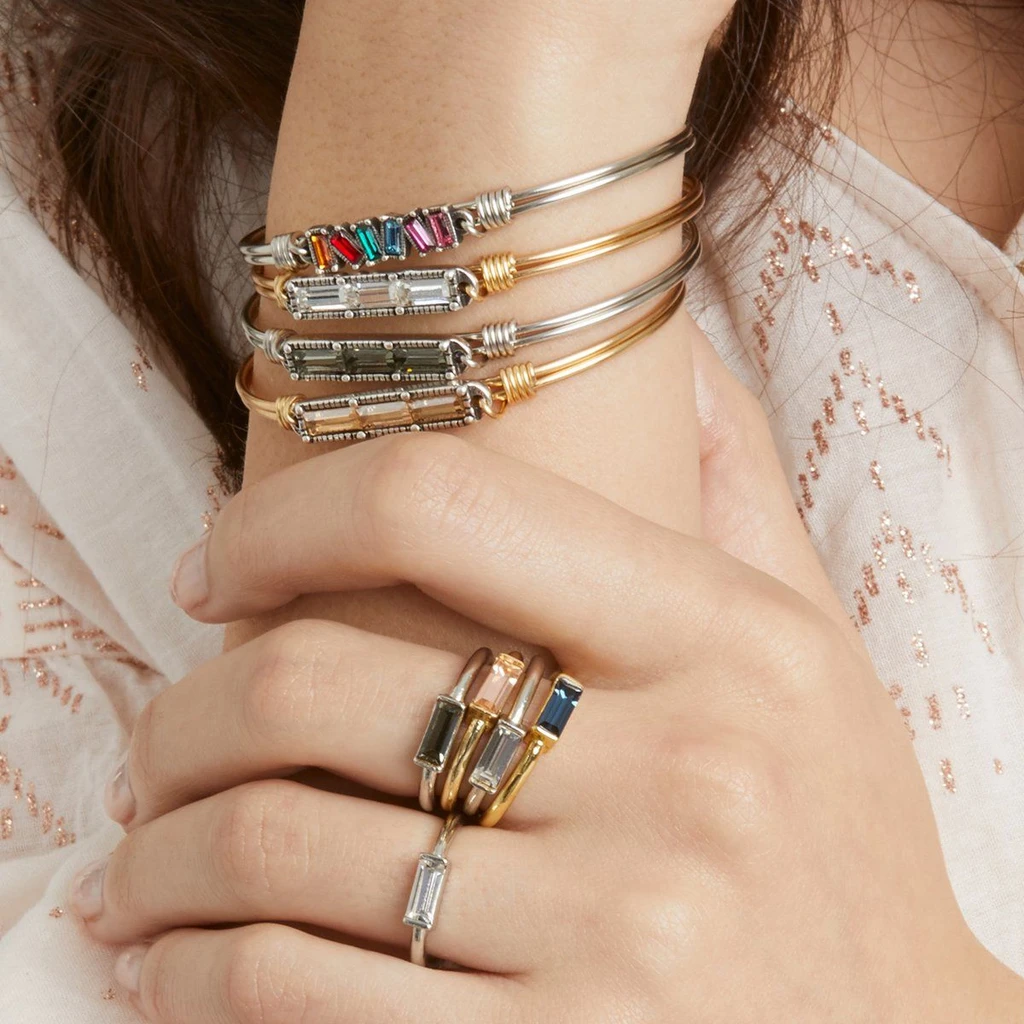 Luca + Danni Mini Hudson Ombre Bangle Bracelet