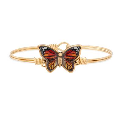 Luca + Danni Monarch Butterfly Bangle Bracelet