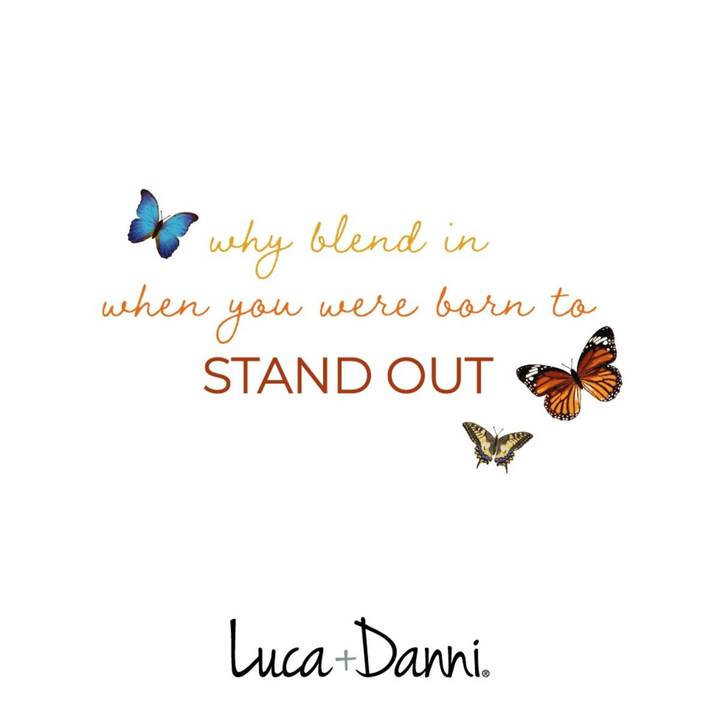 Luca + Danni Stand Out