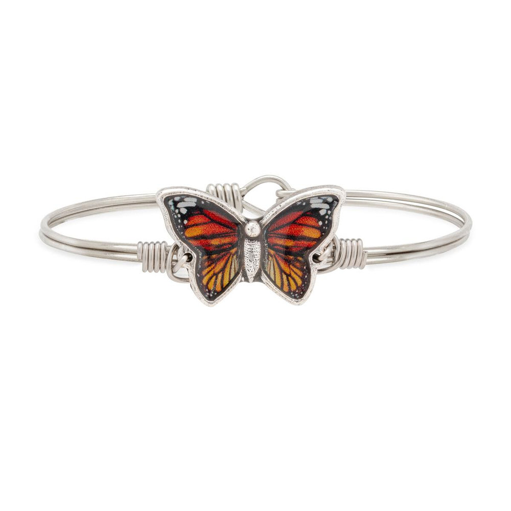 Luca + Danni Monarch Butterfly Bangle Bracelet