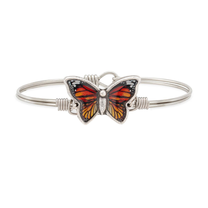 Luca + Danni Monarch Butterfly Bangle Bracelet