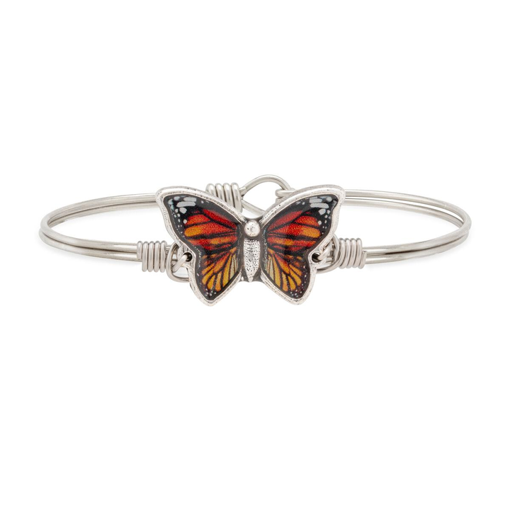 Luca + Danni Monarch Butterfly Bangle Bracelet