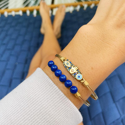 Protection Medley Bangle Bracelet