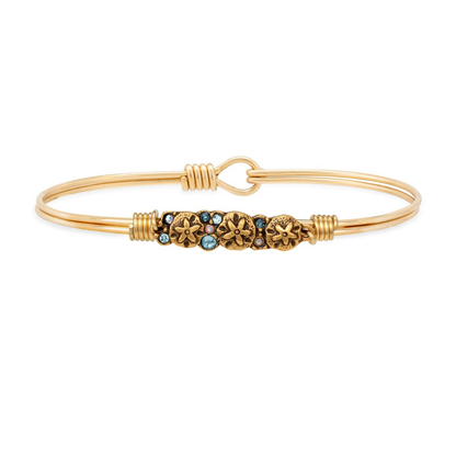 Luca + Danni Sand Dollar Medley Bangle Bracelet