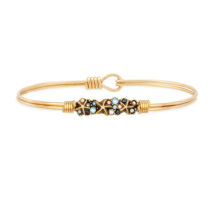 Luca + Danni Starfish Medley Bangle Bracelet