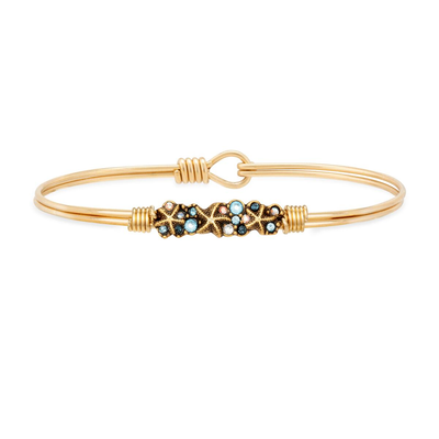 Luca + Danni Starfish Medley Bangle Bracelet