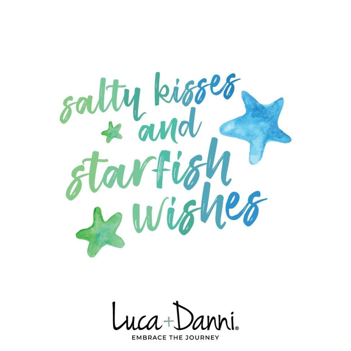 Luca + Danni Salty Kisses And Starfish Wishes