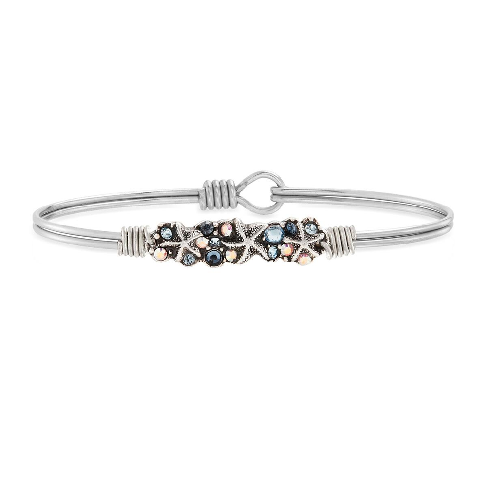 Luca + Danni Starfish Medley Bangle Bracelet