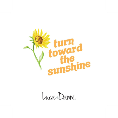 Luca + Danni Turn Toward The Sunshine