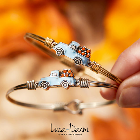 Luca + Danni Vintage Truck Bangle Bracelet