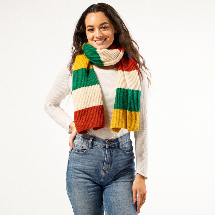 McCallister Oblong Scarf (Bold)