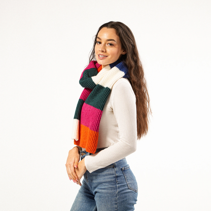 McCallister Oblong Scarf (Bright)