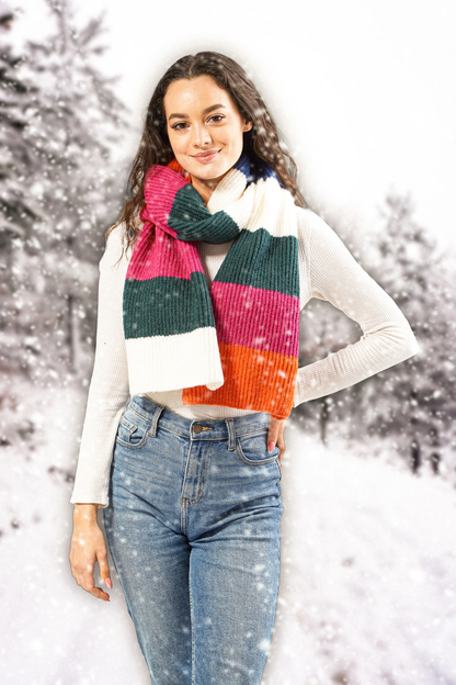 McCallister Oblong Scarf (Bright)