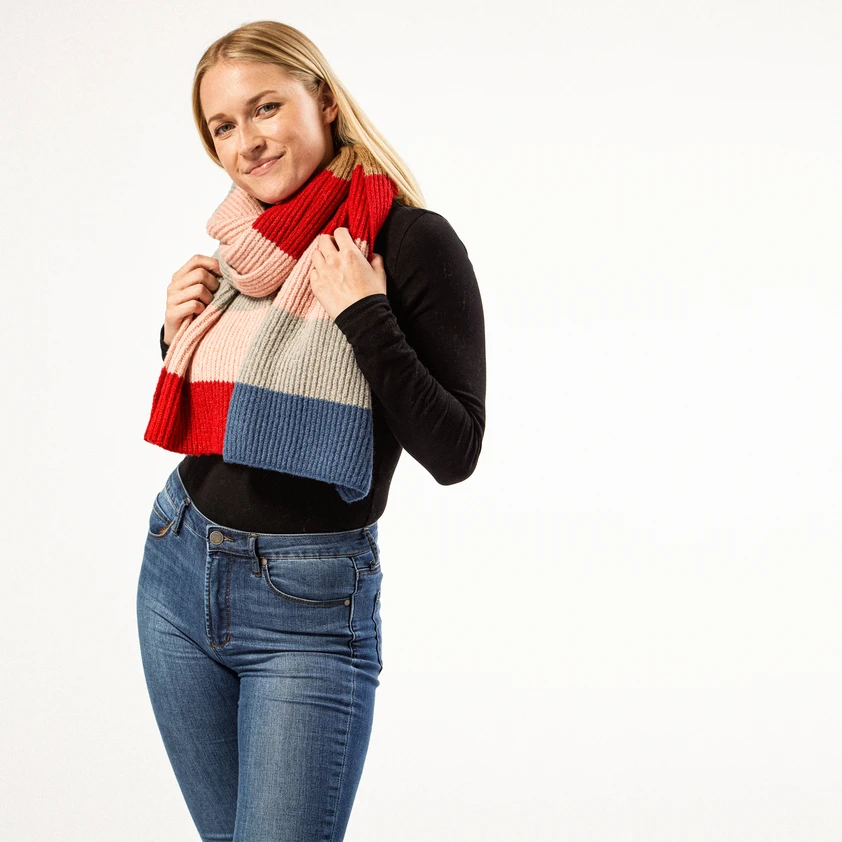 McCallister Oblong Scarf (Cool)