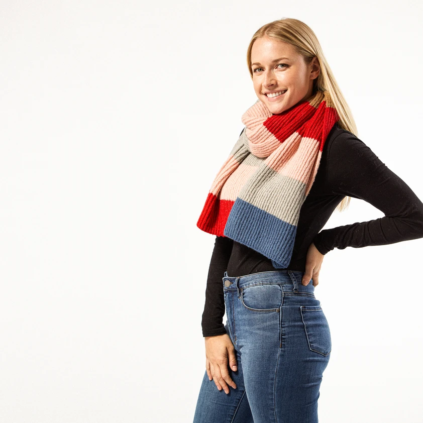 McCallister Oblong Scarf (Cool)