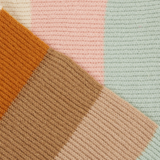 McCallister Oblong Scarf (Pastel)