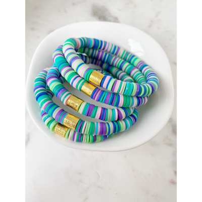 Mermaid Multi Color Pop Bracelet