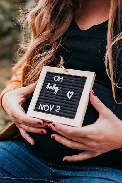 Mini Felt Letter Board