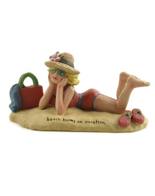 "On Vacation" Beach Babe