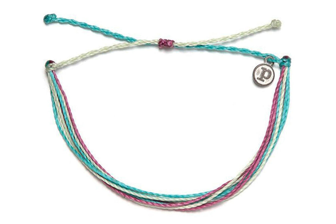 Pura Vida Good Vibes Anklet