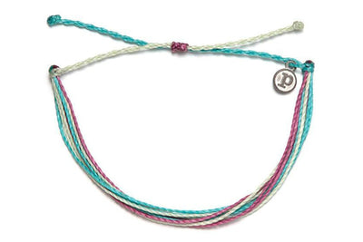 Pura Vida Good Vibes Anklet