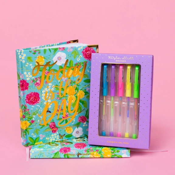 Rainbow Gel Pen Set