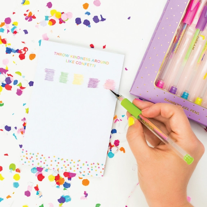 Rainbow Gel Pen Set
