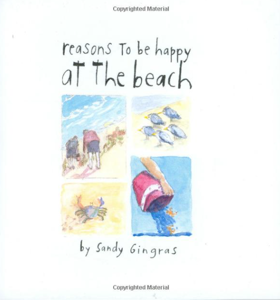 Reasons To Be Happy At The Beach Book