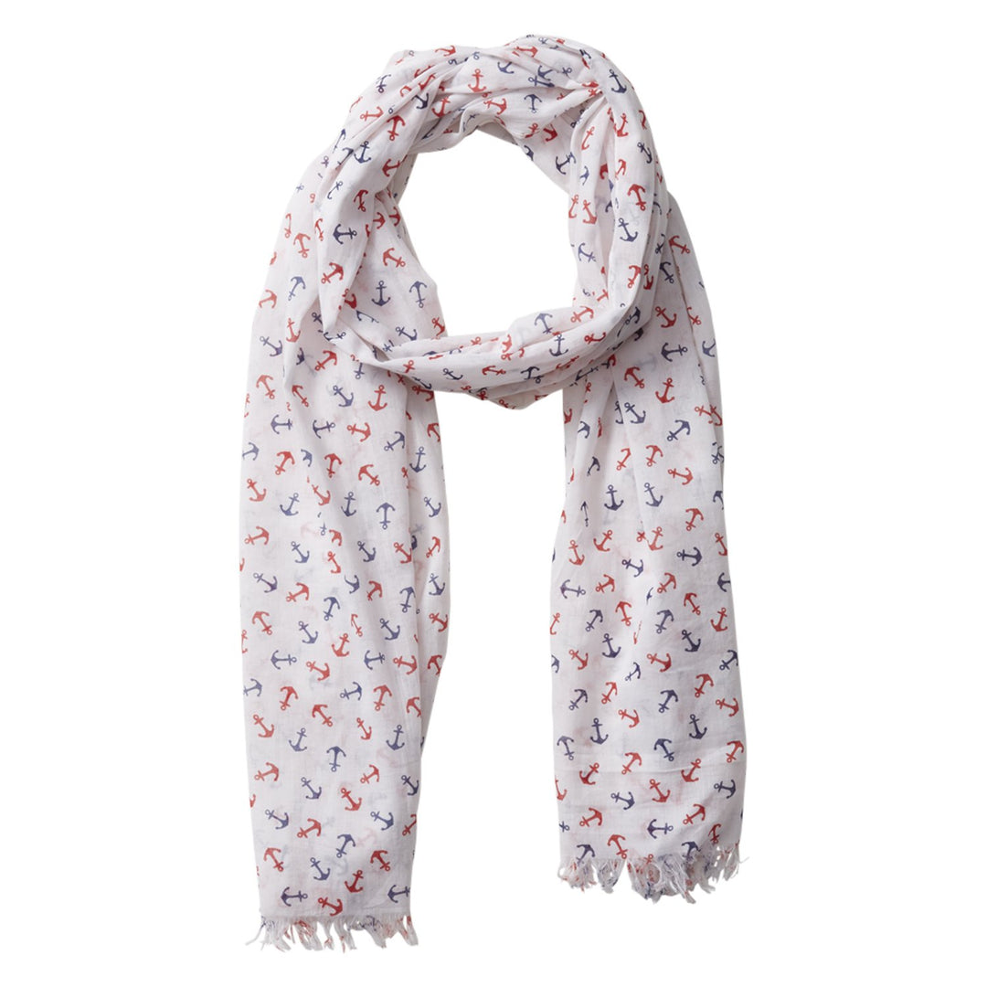 Tiny Anchors Scarves
