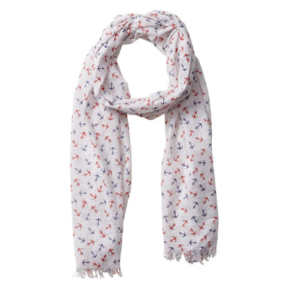 Tiny Anchors Scarves
