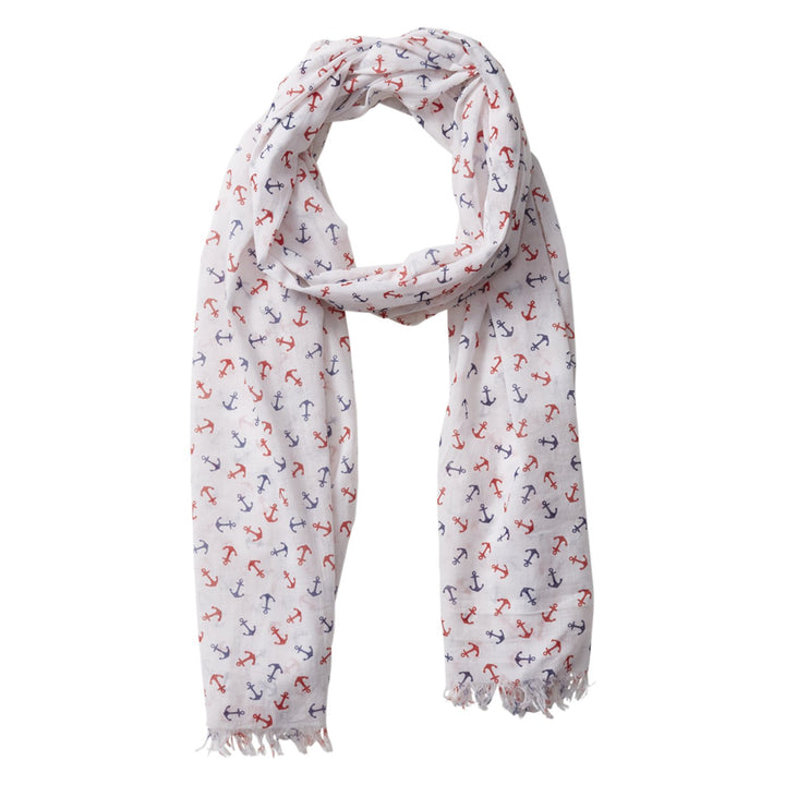 Tiny Anchors Scarves