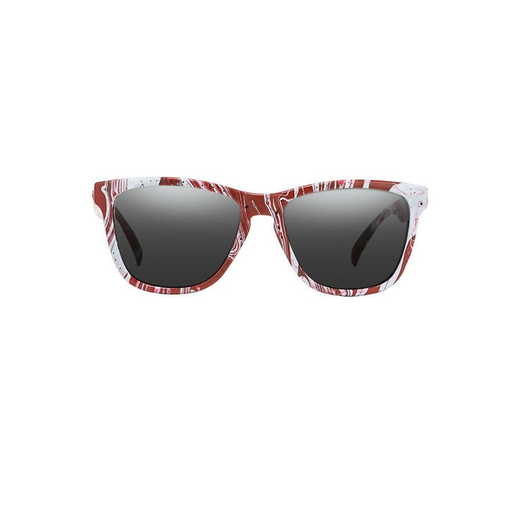 Nectar Painted Black Light Festival Sunglasses