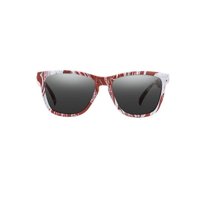 Nectar Painted Black Light Festival Sunglasses